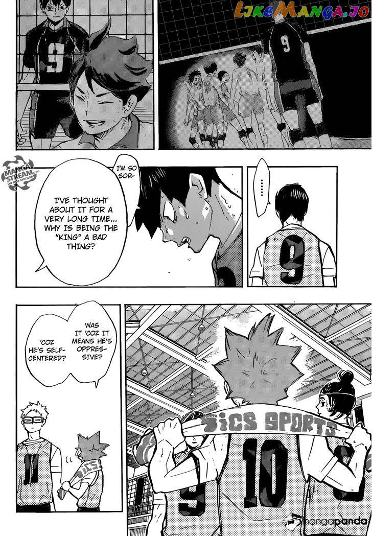 Haikyuu!!, Chapter 224 image 09